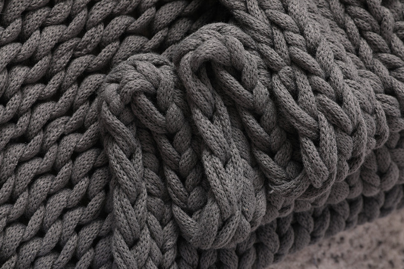 Chunky Knit Blanket Wholsale