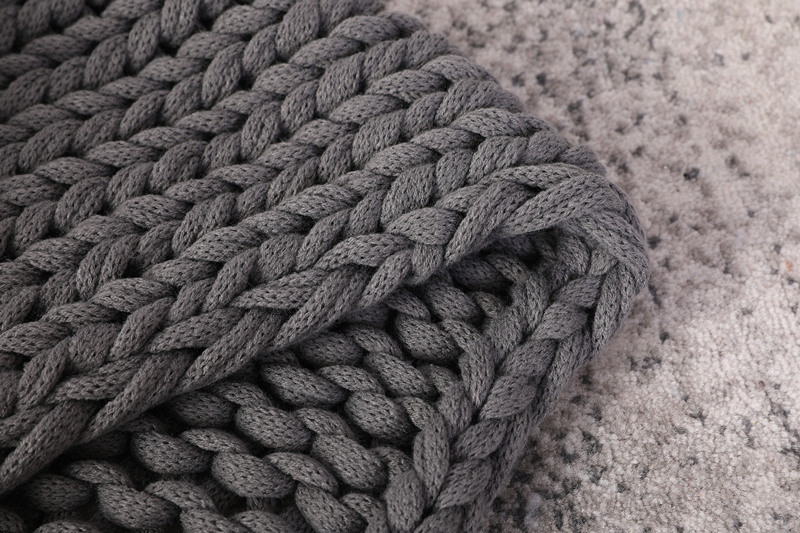knit chunky blanket wholesale