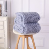 Wholesale 100% Hand Made Chunky Blanket Knitted Weighted Blanket-For Bed Sofa Bedroom or Living Room