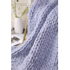 Wholesale 100% Hand Made Chunky Blanket Knitted Weighted Blanket-For Bed Sofa Bedroom or Living Room