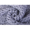 Wholesale 100% Hand Made Chunky Blanket Knitted Weighted Blanket-For Your Bed, Sofa, Bedroom or Living Room