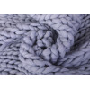 Wholesale Hand Made Chunky Blanket Knitted Weighted Blanket For Bed Sofa Bedroom or Living Room