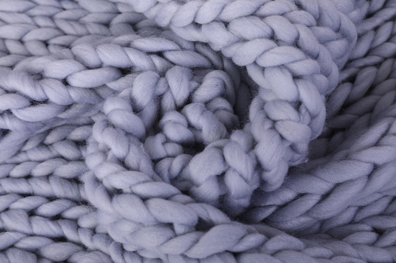 Hand Made Chunky Blanket