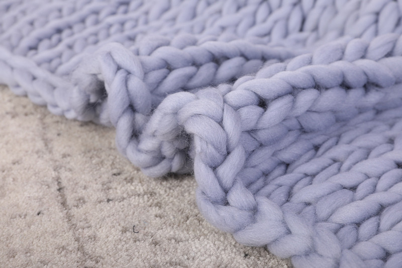 Hand Made Chunky Blanket