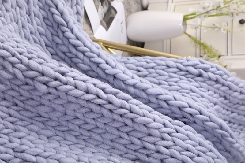 Knitted Weighted Blanket