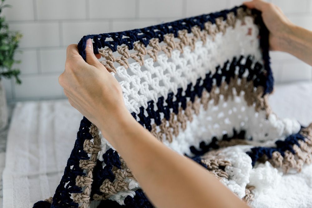 tips for washing handmade blankets, which refresh your cherished handmade blankets