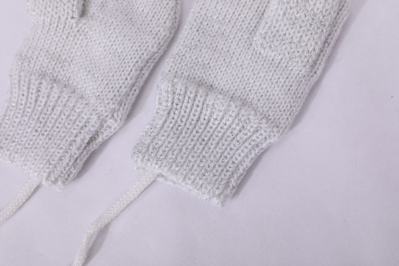 Thick Warm Knitted Gloves