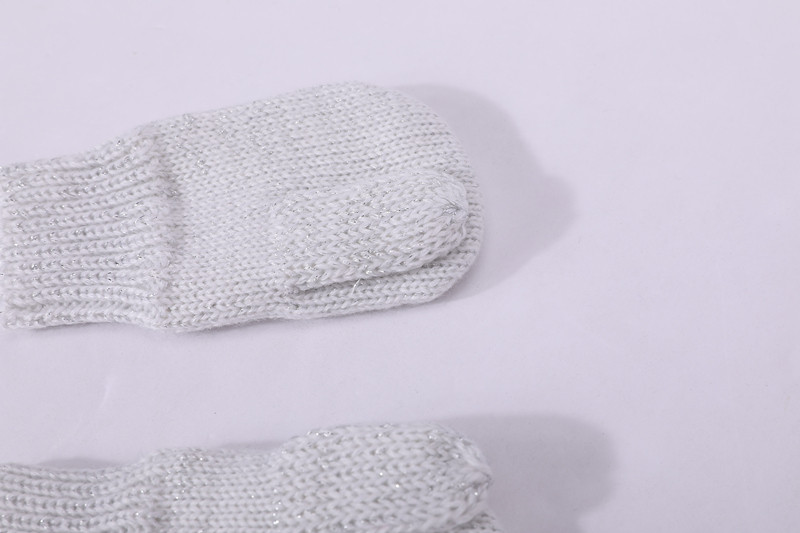 Thick Warm Knitted Gloves