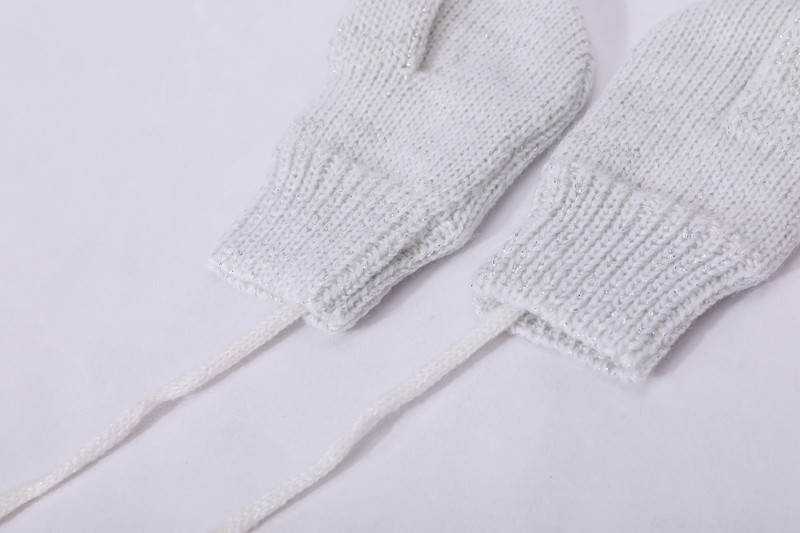 Thick Warm Knitted Gloves
