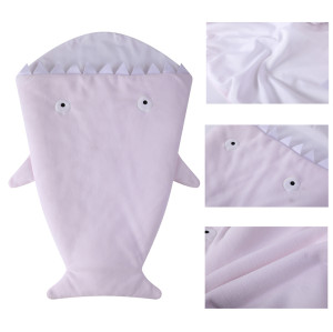 Детский спальный мешок Cute Shark оптом. Теплый и уютный для мальчиков и детей