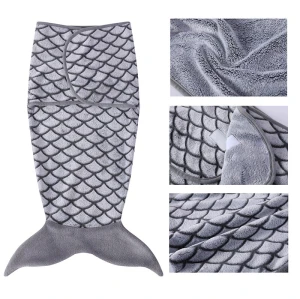 Sac de couchage pour bébé en gros, sac de couchage pour bébé en forme de poisson mignon
