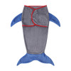 Оптовые супер мягкие и удобные всесезонные детские мешочки для сна с хвостом акулы
