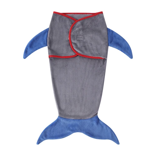 Commerce de gros Super doux et confortable All Seasons Shark Tail Baby Sleep Sack