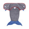 Wholesale Super Soft Comfortable All Seasons Shark Tail Baby Sleep Sack baby sleeping bag swaddle