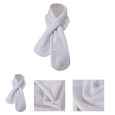 Wholesale Toddlers Winter Scarves Warm Knit Scarf Neck Warmer Thicken knitted scarf for Boys Girls