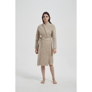 Wholesale Women's Plush Soft Warm Fleece Bathrobe Robe From Chinese Manufacturer