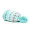 Wholesale Custom Women knitted Beanie Anti-pilling Hat Knitted beanie with Pom From Chinese Factory