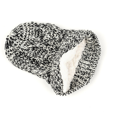 Wholesale Winter Hat Cable Knit With Sherpa Lined Beanie knitted Beanie From Chinese Manufacturer