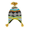 Wholesale Hand Knit beanie hat Sherpa Wool Hat with Micro Fleece Lining Ear Flaps Toque Beanie ODM