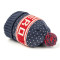 Wholesale Beanie Hats for Womens Warm Knitted Cuff Cap beanie heat with Removable Pom Pom OEM