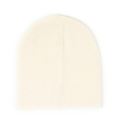 Wholesale Winter Warm Soft Chunky Cable Rib Knitted Beanie Hat Knitted Benie Hat Cap for Women OEM