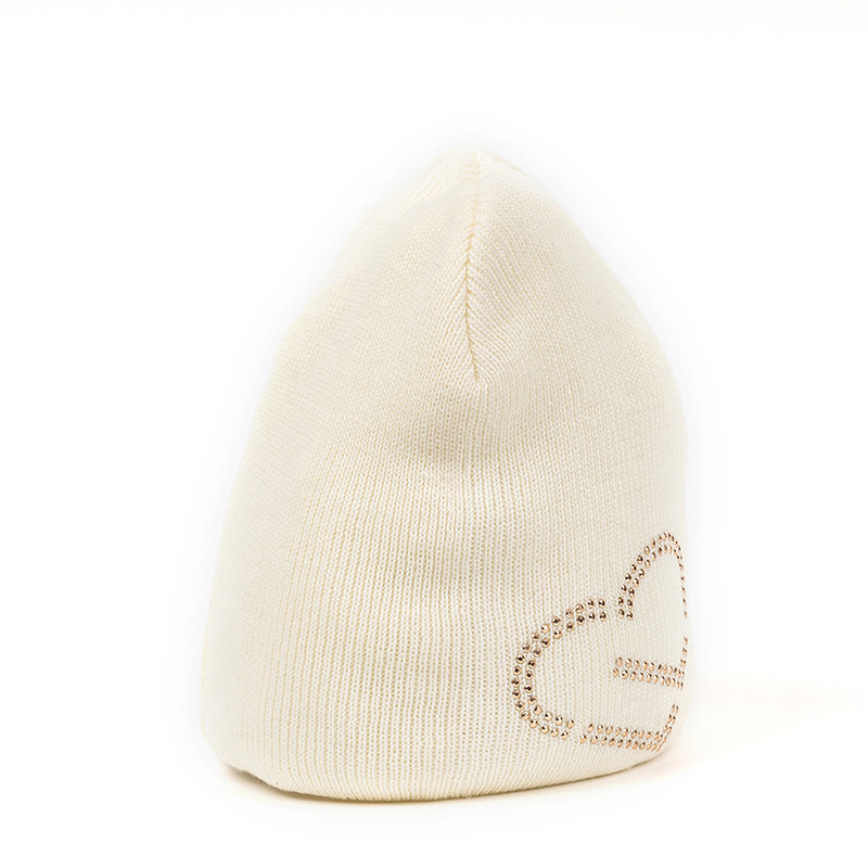 Cable Rib Knitted Beanie