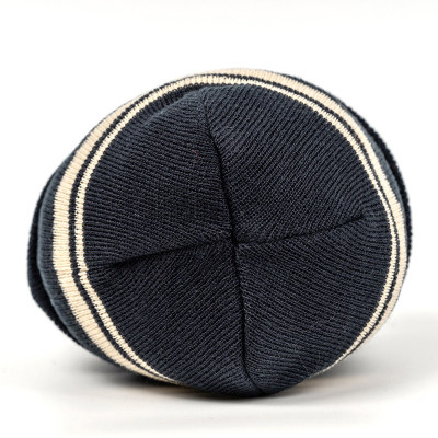 Wholesale Men's Winter Beanie Hat Warm Knit Cuffed Plain From Chinese Manufacturer