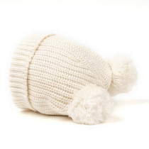 Wholesale Toddler Winter Hat Pom Knit Beanie Hats for Baby 1-3 Years From Chinese Factory