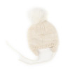 OEM Baby Girl knitted Beanie knitting Hat Wholesale Winter Warm knitted cap knitted hat wholesale
