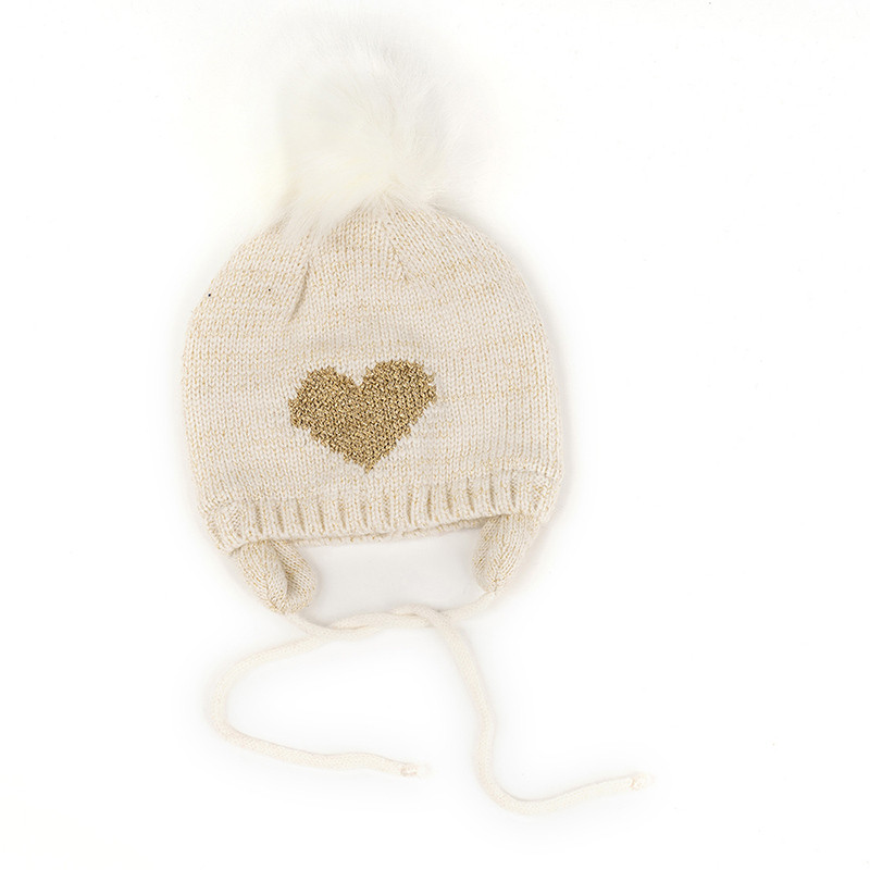 Baby Girl knitted Beanie