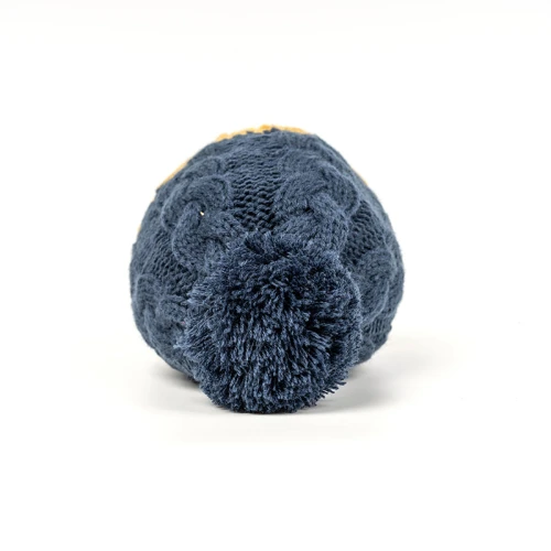 Chapeau de bébé en tricot d'hiver en gros Twist Warm Beanie Infant Toddler avec pompon ODM
