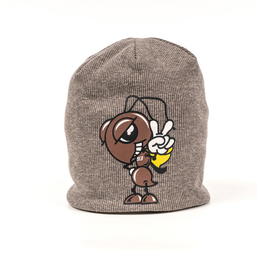 Wholesale Baby Beanie Winter Hat With Cute Cartoon Parttern Printed From Chinese Supplier