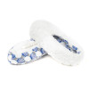 Wholesale Women's Plush Fleece Lined Slipper Socks with Anti-Slip Sole OEM from China Factory