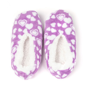 OEM Women's Chenille Closed Back Slipper Soft warm Non-Skid slipper socks From Chinese Manufacturer