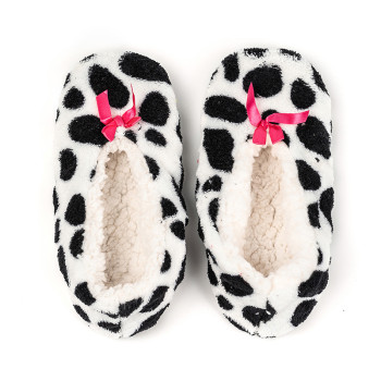 Wholesale Womens Slipper Socks with Grippers, Non slip Winter Fluffy Fuzzy Slipper OEM