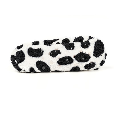 Wholesale Womens Slipper Socks with Grippers, Non slip Winter Fluffy Fuzzy Slipper OEM