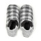 OEM Knitted Slippers for Men Memory Foam Plaid Slip-On House Slipper Wholesale Non-Skid Slippers