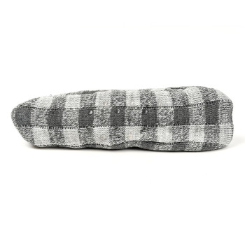 OEM Knitted Slippers for Men Memory Foam Plaid Slip-On House Slipper Wholesale Non-Skid Slippers