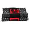 Wholesale Soft Warm knitted Scarf Stylish Soft scaf knitted scarf with alphabet From Chinese factory