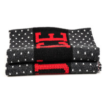 Wholesale Soft Warm knitted Scarf Stylish Soft scaf knitted scarf with alphabet From Chinese factory