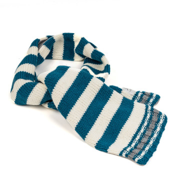 Wholesale Unisex Winter Scarf (Double Layer Knit) winter warm knitted scarf From China Manufacturer