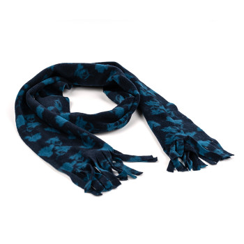 Wholesale Winter Warm Scarf Knitted soft scarf Tartan Plaid Houndstooth Checked Soft Scarf OEM