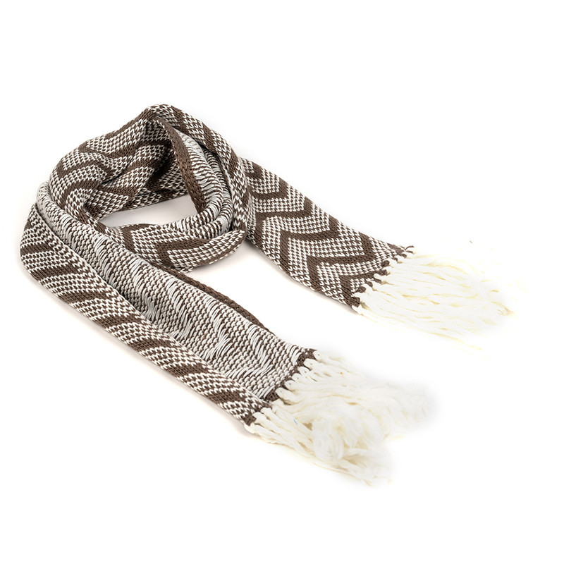 warm Knitted Scarf