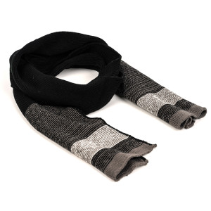 OEM Luxury Winter Scarf wholesale Premium Cashmere Feel Unique Design knitted sof scarf Wholesale