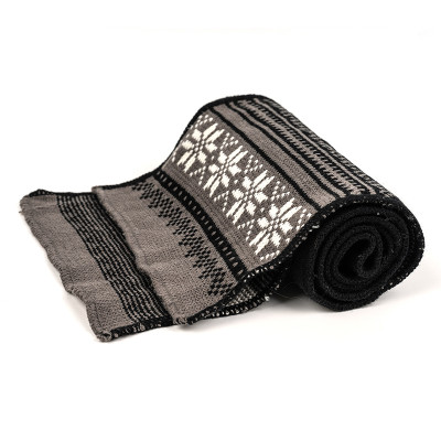 OEM Luxury Winter Scarf wholesale Premium Cashmere Feel Unique Design knitted sof scarf Wholesale