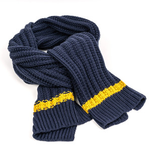 Wholesale Long Thick Cable Cold Winter Warm Scarf Soft Knitted Neckwear warm knitted scarf OEM