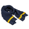 Wholesale Long Thick Cable Cold Winter Warm Scarf Soft Knitted Neckwear warm knitted scarf OEM