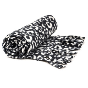 Wholesale Winter Warm scarf Cow Gaain Pattern Printed Soft Scarf From Chinese Factory