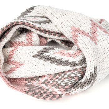 Wholesale Soft Woven Fashion Knitted Chunky Scarf winter warm Thick Knitted Scarf from China factory