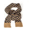 OEM Wholesale knit Luxury Winter Scarf Premium Cashmere Feel Unique Design knitted scarf from China